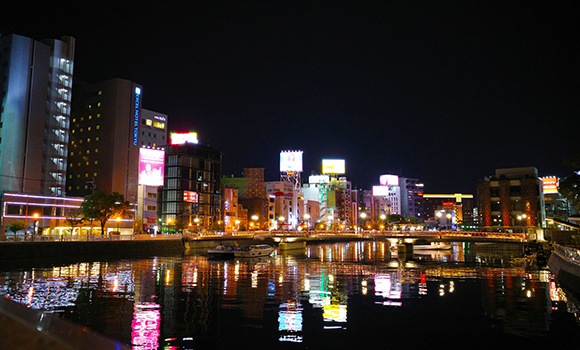 福岡市の風景