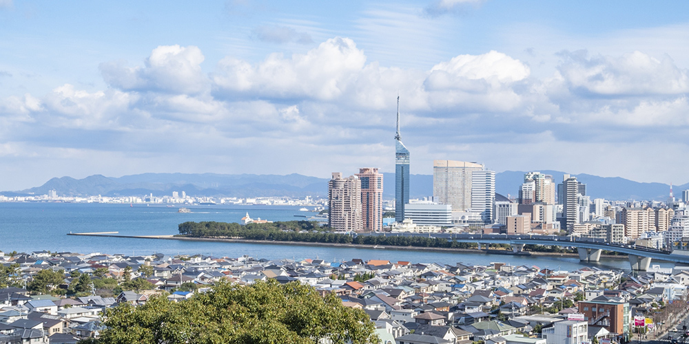 福岡市の風景